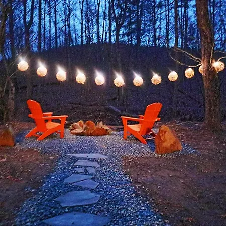 Our Private Wooded Cabin Chatham Exterior foto