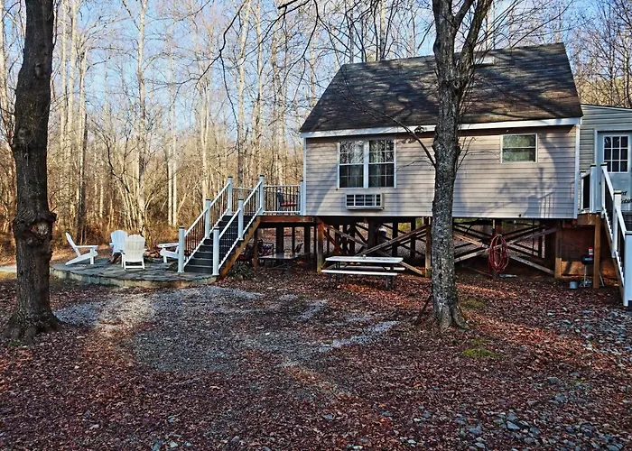 Our Private Wooded Cabin
